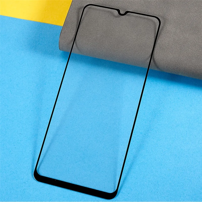 For Samsung Galaxy M15 5G Screen Protector Full-Coverage Tempered Glass Film (9D Side Glue)