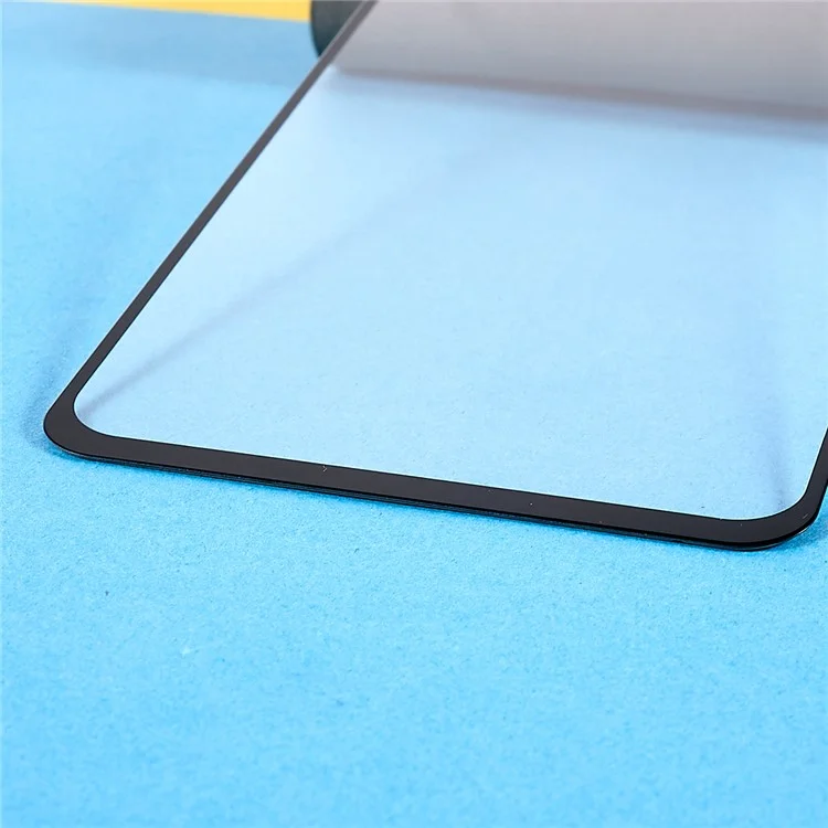 For ZTE Blade A34 Screen Protector 9D Side Glue Anti-Scratch Clear Tempered Glass Film