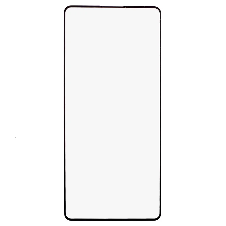 Para Xiaomi Poco X6 Neo 5G Protector de pantalla de pantalla completa Pegamento lateral 9D Película de vidrio templado