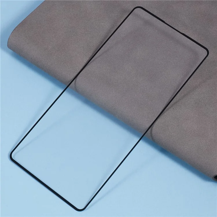 Para Xiaomi Poco X6 Neo 5G Protector de pantalla de pantalla completa Pegamento lateral 9D Película de vidrio templado