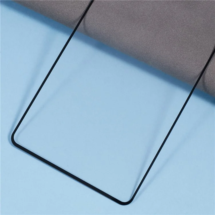 Para Xiaomi Poco X6 Neo 5G Protector de pantalla de pantalla completa Pegamento lateral 9D Película de vidrio templado