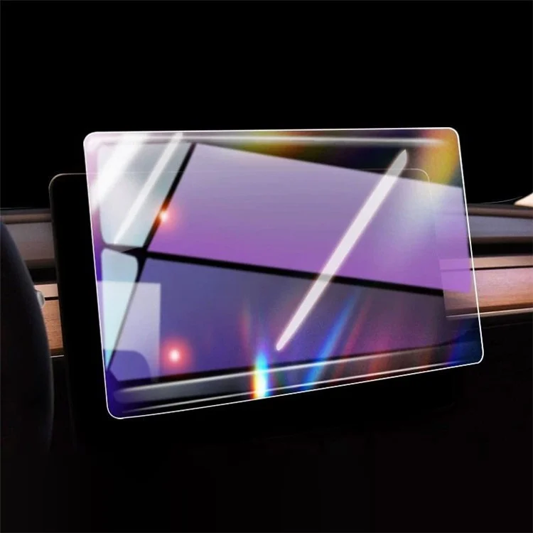 Für Tesla Model 3 (2019-2022) / Model Y (2019-2024) Center Control Screen Protector Tempered Glass Film