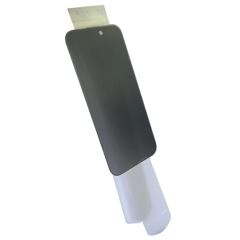 1Pc For iPhone 12 Pro Anti-Peep Tempered Glass Screen Film (Work with Electric Screen Protector Applicator)