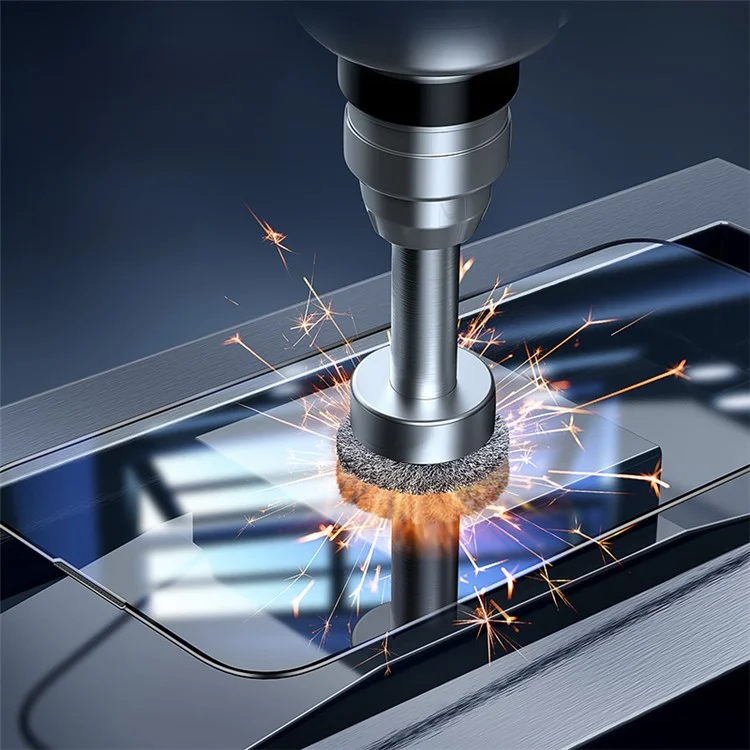 For iPhone 14 Pro Max Anti Spy Tempered Glass Film (Work with Electric Screen Protector Applicator)