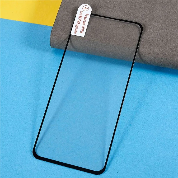 Per Asus Zenfone 9 5G Copertura completa Anti-usura Stampa serigrafica Full Glue Film HD Vetro temperato Screen Protector
