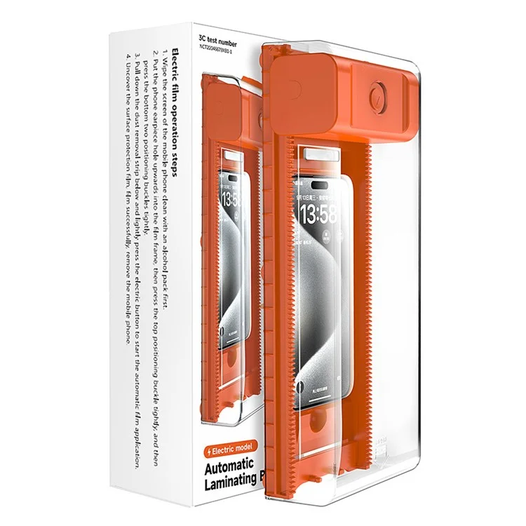 2Pcs For iPhone 13 Full Screen Protector Anti-Spy Tempered Glass Film with Install Tool