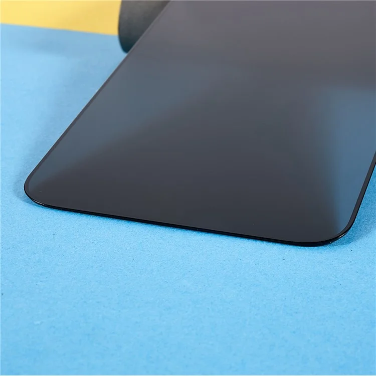 Anti-spy Tempered Glass Full Screen Protector per iPhone 14 6.1 pollici, Bright Silk Printing Edge Full Glue Matte Screen Film