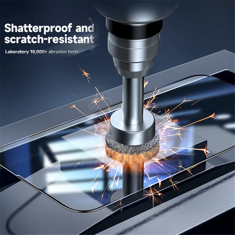 2Pcs For iPhone 13 Pro Max Screen Protector Tempered Glass Film Easy Install with No Dust