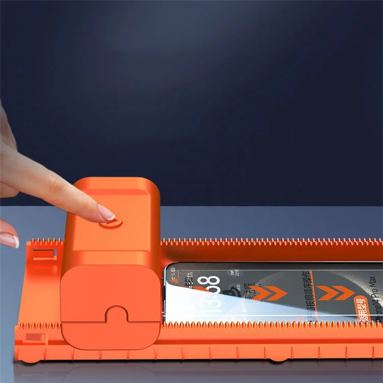 2 pièces pour iPhone 15 Protecteur d'écran en verre trempé avec outil d'installation anti-poussière électrique