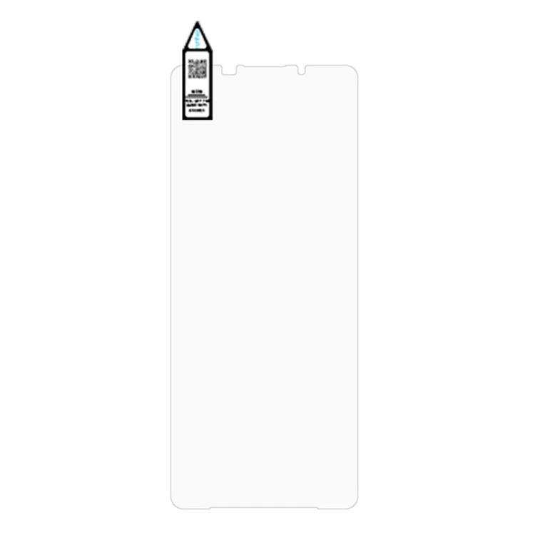 RURIHAI 10Pcs For Sony Xperia 1 VI High Aluminium-Silicon Glass 0.26MM 2.5D Screen Protector