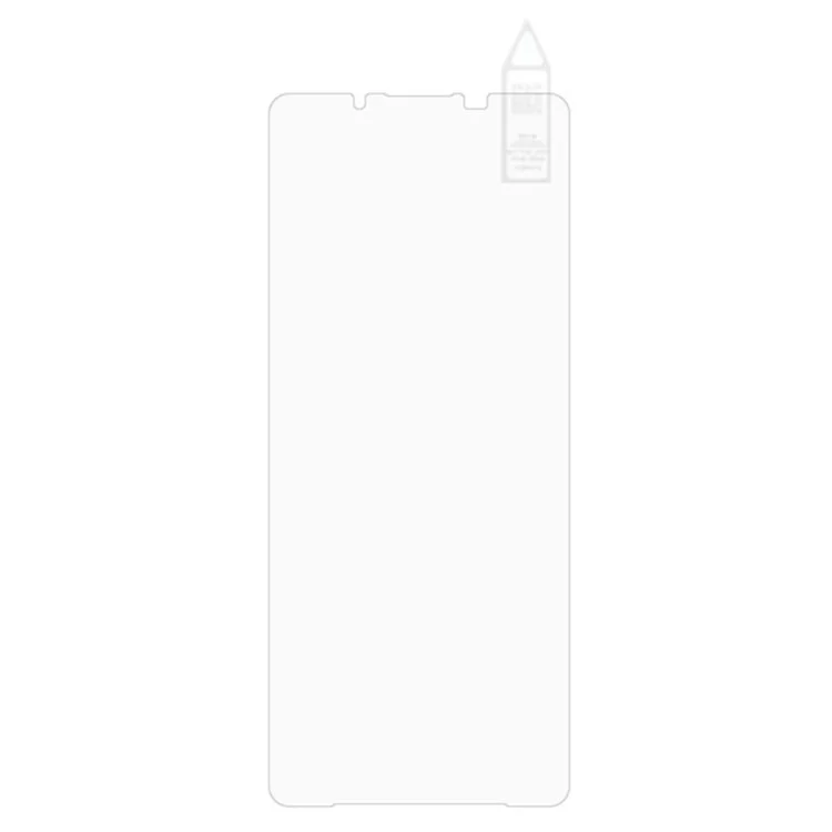 RURIHAI For Sony Xperia 1 V Screen Protector 0.26mm High Aluminium-Silicon Glass Film Case-Friendly