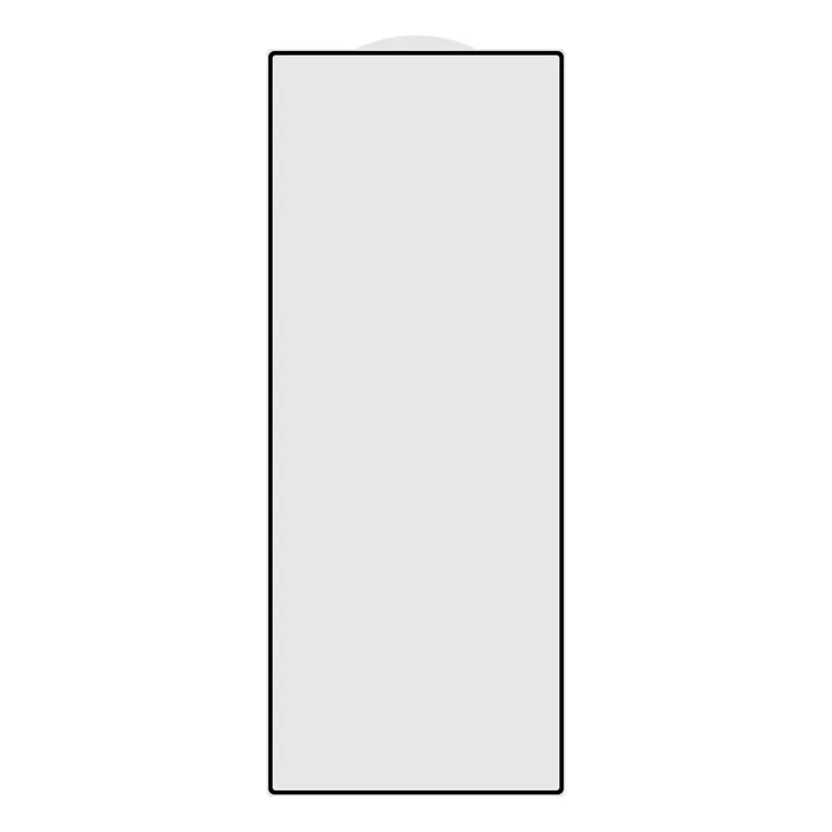 RURIHAI For Samsung Galaxy Z Fold6 5G Full Screen Protector 0.26mm 2.5D High Aluminium-Silicon Glass Film