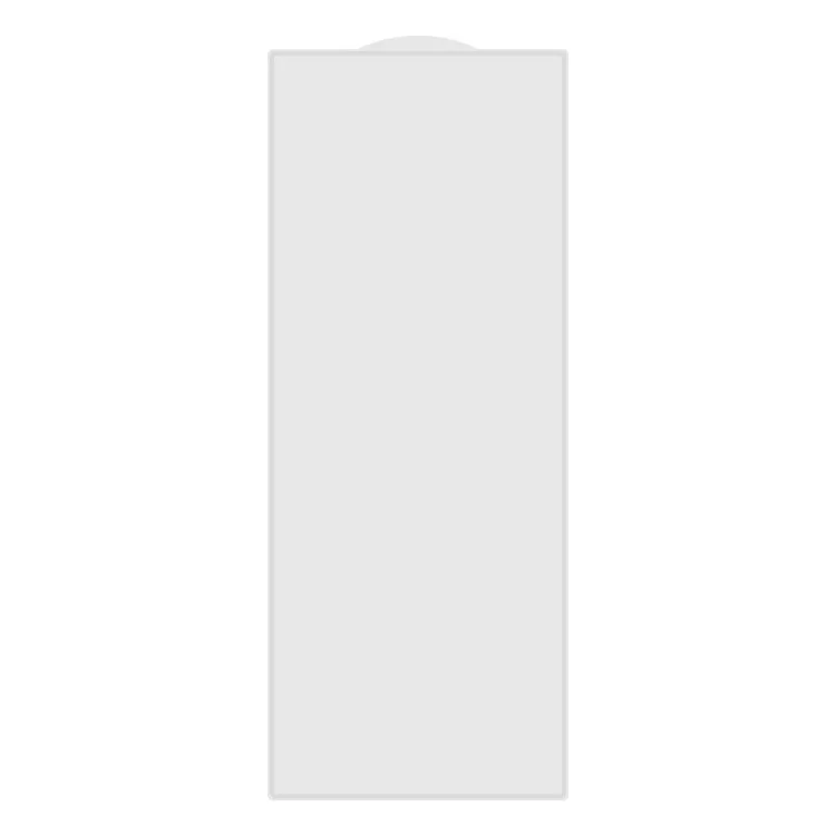 RURIHAI For Samsung Galaxy Z Fold6 5G Full Screen Protector 0.26mm 2.5D High Aluminium-Silicon Glass Film