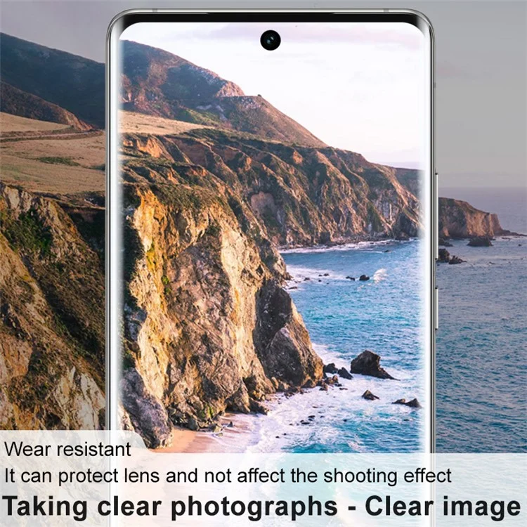IMAK 2Pcs / Set for vivo X100 Pro 5G / X100s Pro 5G Camera Lens Film Tempered Glass Lens Protector
