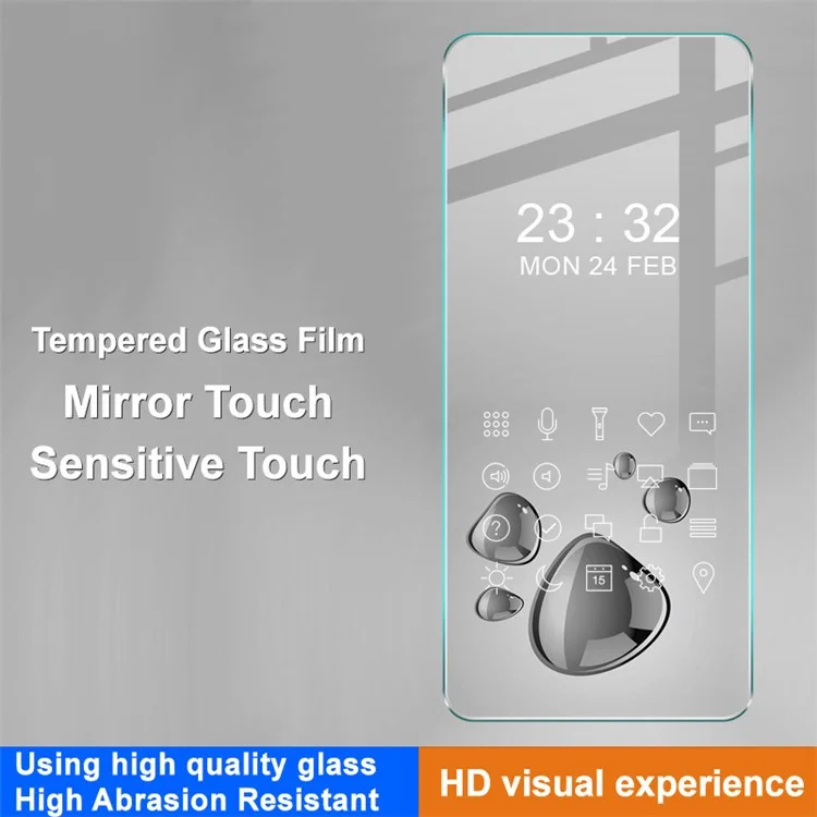 IMAK H Series For Honor 200 Lite Screen Protector Explosion-Proof Tempered Glass Film