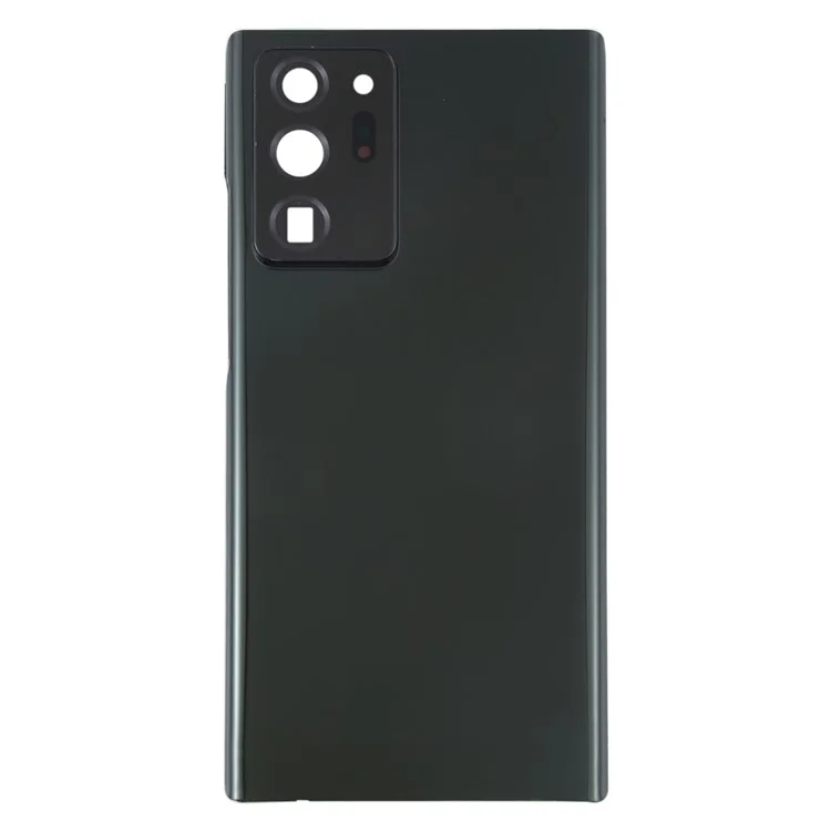 Para Samsung Galaxy Note20 Ultra N985 / Note20 Ultra 5G N986 Caixa da Bateria com Adesivo Autocolante+Capa da Lente da Câmera - Preto