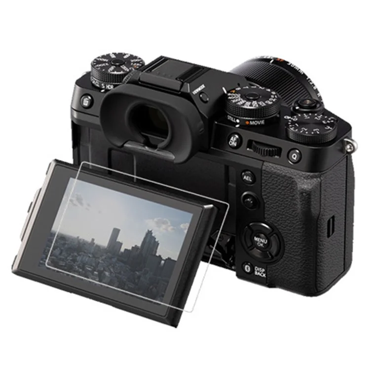 For Fujifilm X-T5 Screen Protector Soft PET Film 0.125mm Anti-Bubble