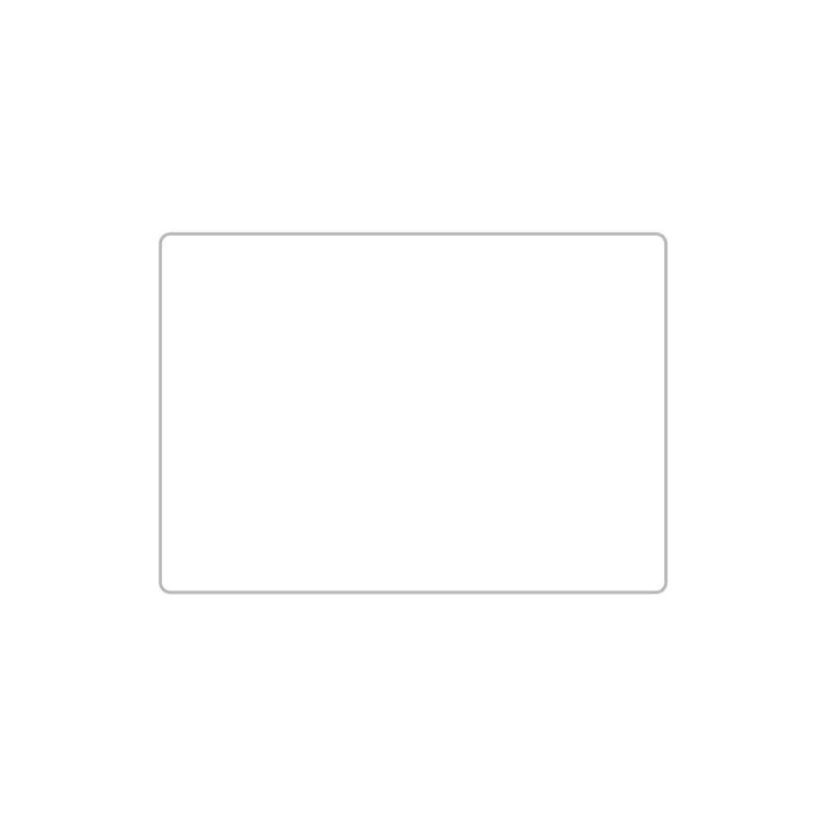 For Fujifilm X-T5 Screen Protector Soft PET Film 0.125mm Anti-Bubble