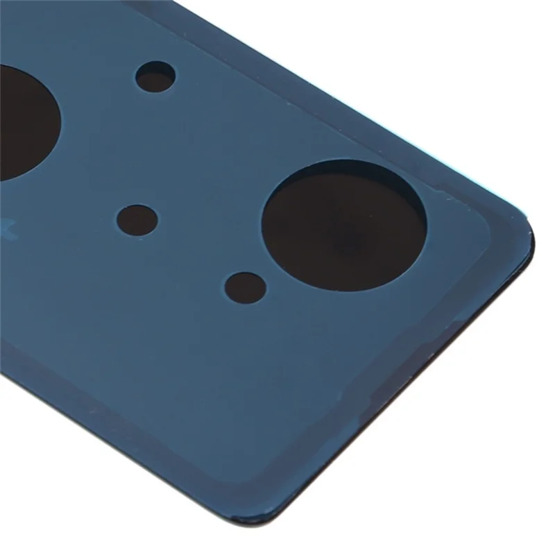 For Huawei P30 Pro Battery Housing with Adhesive Sticker+Camera Lens Cover - Black