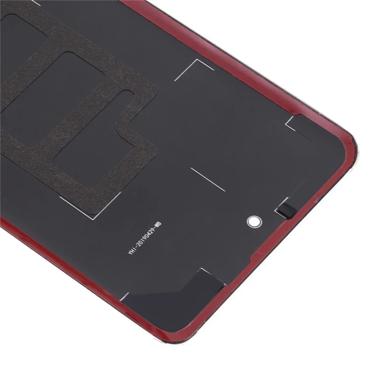 For Huawei P30 Pro Battery Housing with Adhesive Sticker+Camera Lens Cover - Aurora Blue