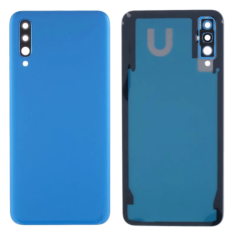 Batteridæksel med kamerahus til Samsung Galaxy A50 A505 - Blå