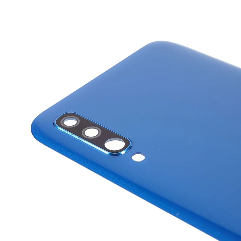 Batteridæksel med kamerahus til Samsung Galaxy A50 A505 - Blå