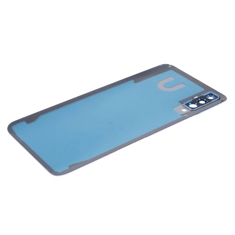 Batteridæksel med kamerahus til Samsung Galaxy A50 A505 - Blå