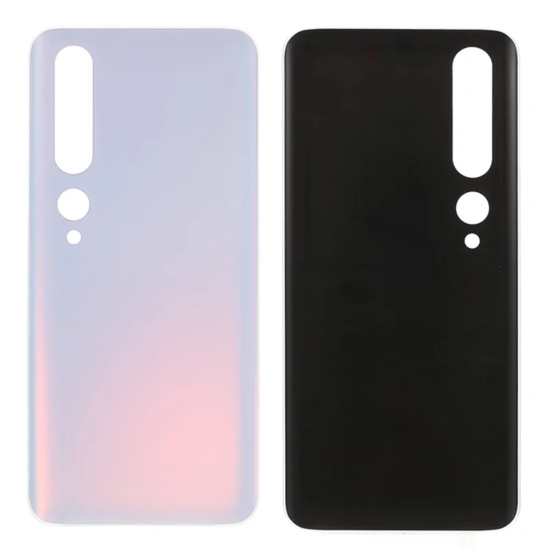For Xiaomi Mi 10 Pro Back Battery Housing Cover Replacement - Pearl White