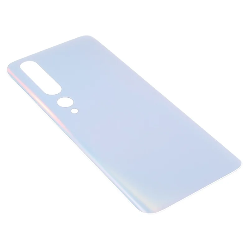 For Xiaomi Mi 10 Pro Back Battery Housing Cover Replacement - Pearl White