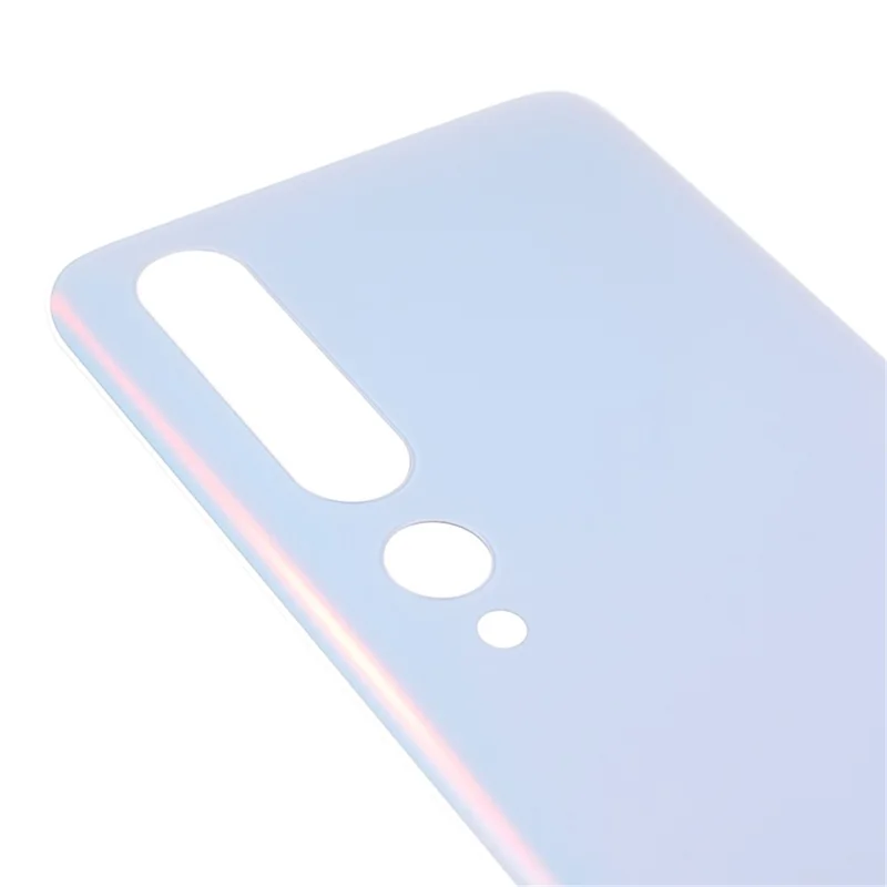 For Xiaomi Mi 10 Pro Back Battery Housing Cover Replacement - Pearl White