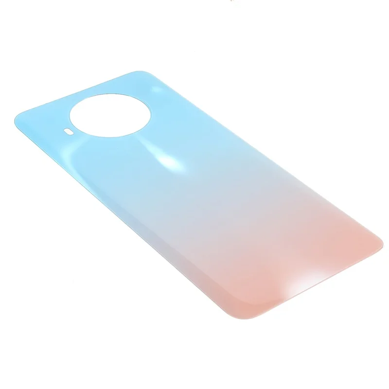 For Xiaomi Mi 10T Lite 5G / Mi 10i 5G / Redmi Note 9 Pro 5G Back Battery Housing Cover Replacement - Gradient Blue / Pink