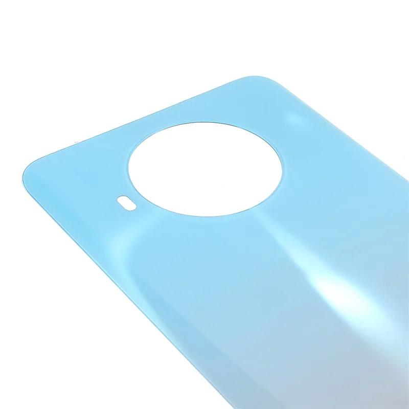 For Xiaomi Mi 10T Lite 5G / Mi 10i 5G / Redmi Note 9 Pro 5G Back Battery Housing Cover Replacement - Gradient Blue / Pink