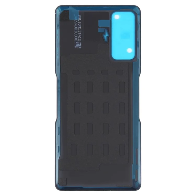 Para Xiaomi Poco F4 GT Back Battery Housing Cover Replacement - Preto