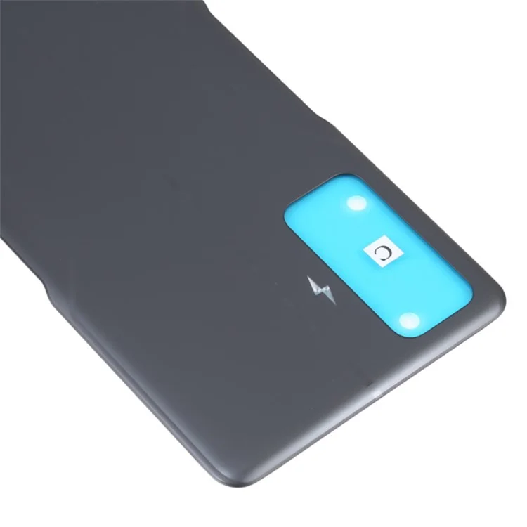 Para Xiaomi Poco F4 GT Back Battery Housing Cover Replacement - Preto