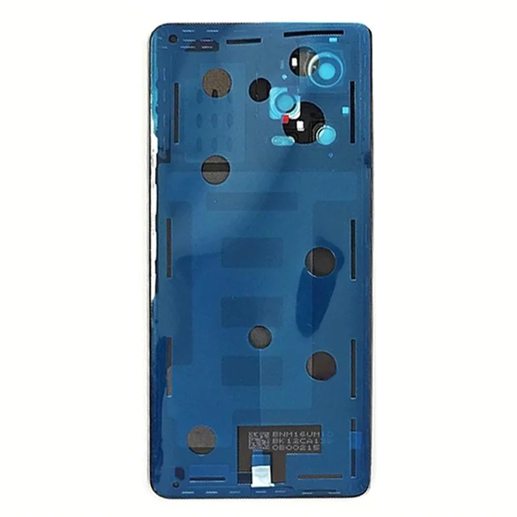 For Xiaomi Redmi Note 12 Pro+ 5G Back Battery Housing Cover with Camera Ring Lens Cover Spare Part - White