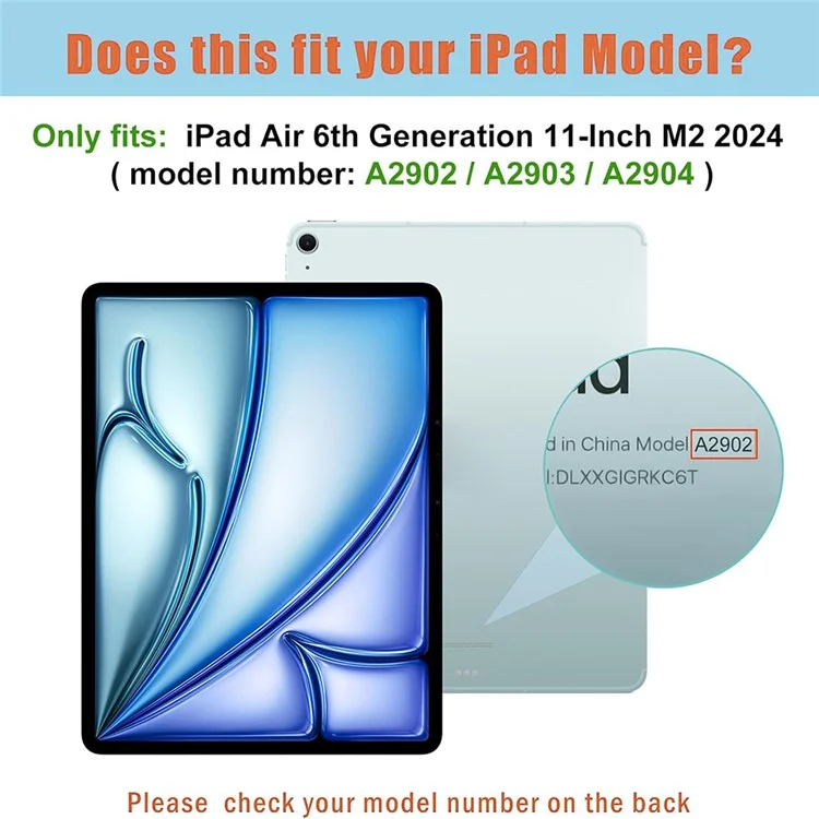 2Pcs For iPad Air 13 (2025) / (2024) Tempered Glass Screen Protector 2.5D Arc Edge Screen Film