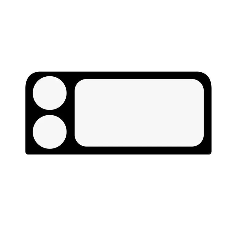 Para Samsung Galaxy Z Flip4 5G Silk Printing Camera Lens Protector Anti-scratch HD Clear Tempered Glass Lens Film