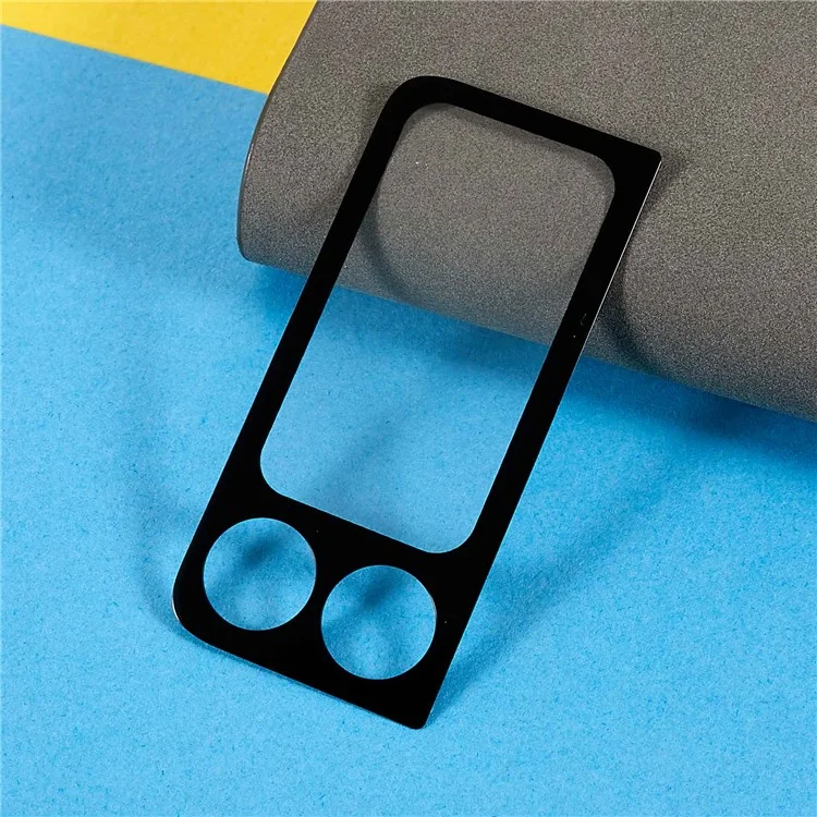Para Samsung Galaxy Z Flip4 5G Silk Printing Camera Lens Protector Anti-scratch HD Clear Tempered Glass Lens Film