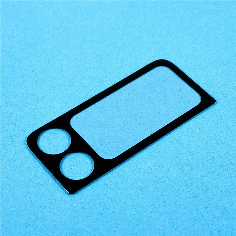 Para Samsung Galaxy Z Flip4 5G Silk Printing Camera Lens Protector Anti-scratch HD Clear Tempered Glass Lens Film