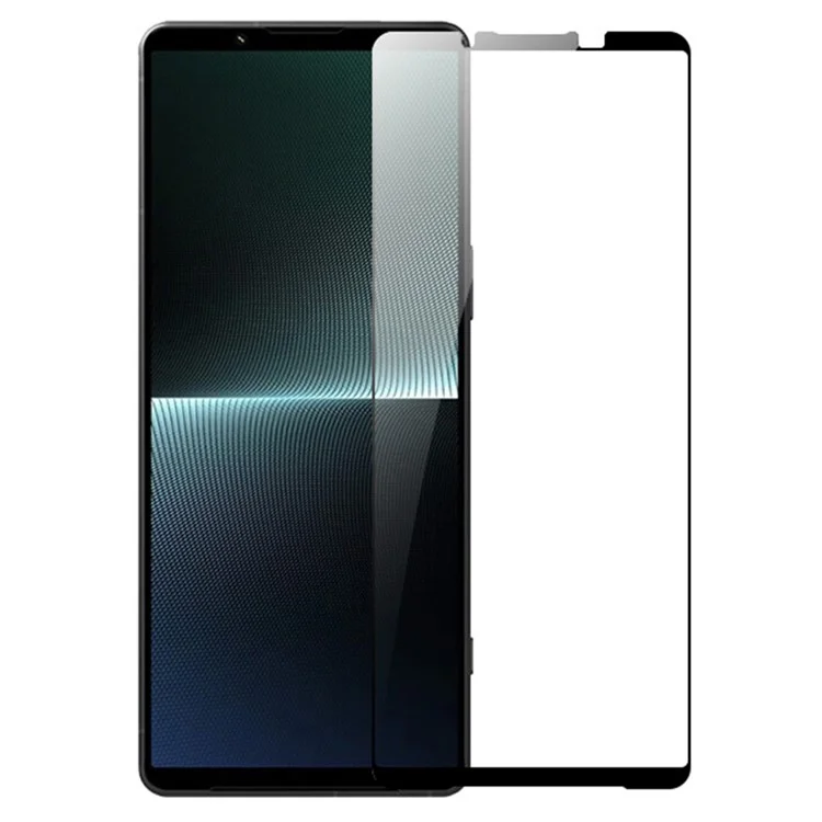 RURIHAI For Sony Xperia 1 VI High Aluminium-Silicon Glass Film Full-Screen Tempered Glass Protector