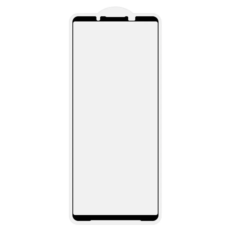 RURIHAI For Sony Xperia 1 VI High Aluminium-Silicon Glass Film Full-Screen Tempered Glass Protector