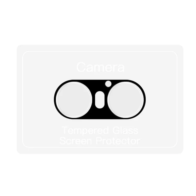 RURIHAI Para Sony Xperia 10 VI Protetor de Lente da Câmera Silk Screen Preto Filme Claro Ultra