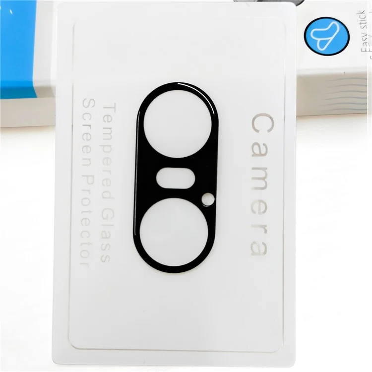 RURIHAI Para Sony Xperia 10 VI Protetor de Lente da Câmera Silk Screen Preto Filme Claro Ultra