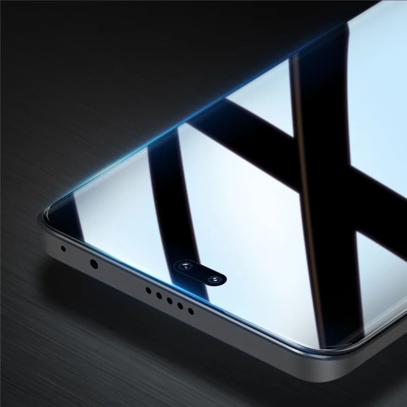 DUX DUCIS For Honor 200 Pro 5G Screen Protector Anti-Scratch 0.33mm 3D Hot Bending Screen Film