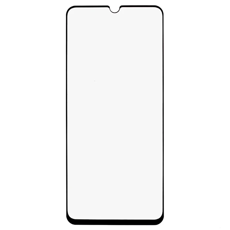 For T-Mobile T Phone 2 Screen Protector 2.5D Black Edge High Aluminium-Silicon Glass Film