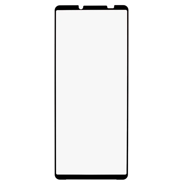 For Sony Xperia 1 VI Tempered Glass Full Screen Protector Silk Printing Film