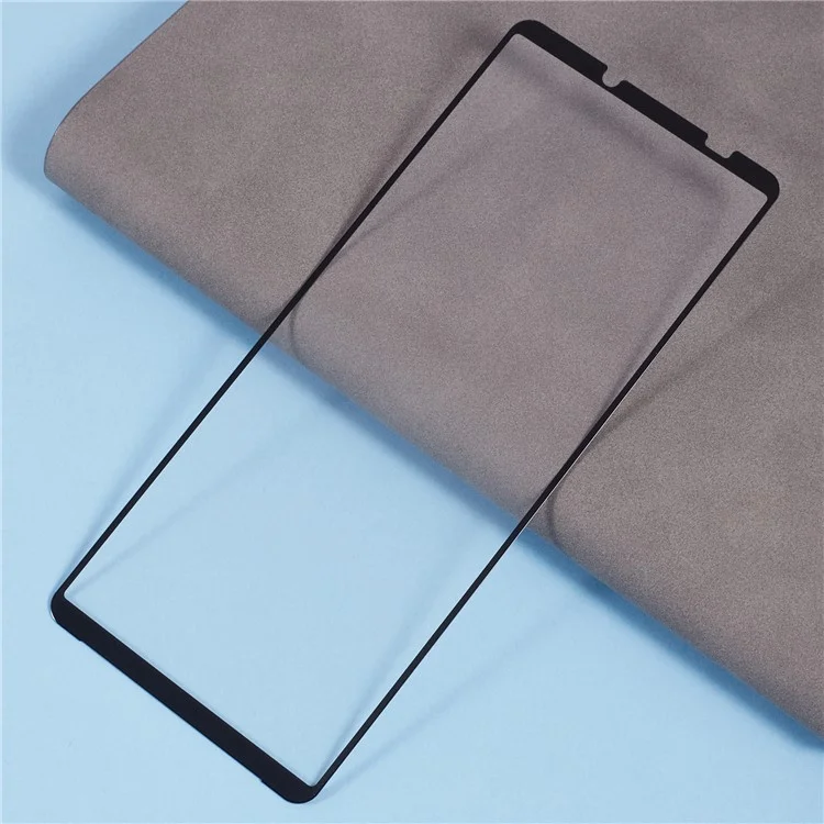 For Sony Xperia 1 VI Tempered Glass Full Screen Protector Silk Printing Film