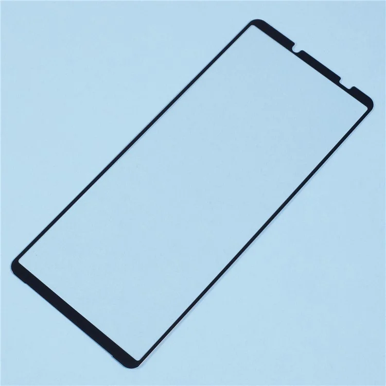 For Sony Xperia 1 VI Tempered Glass Full Screen Protector Silk Printing Film