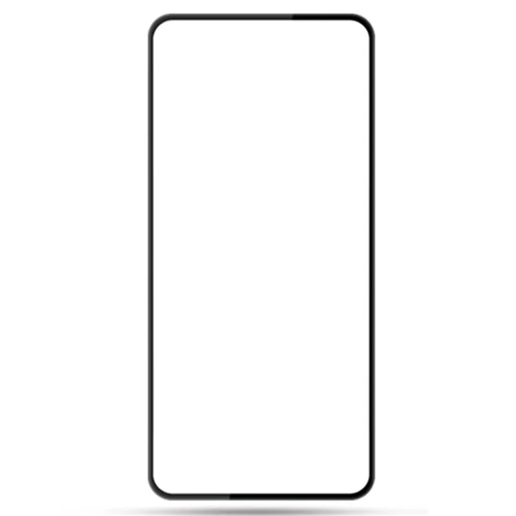 MOCOLO 25 Pezzi per Samsung Galaxy A35 5G / A55 5G Pellicola Protettiva Schermo Protettivo in Vetro Temperato con Stampa Serigrafica, Colore Nero