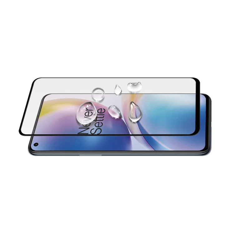 MOCOLO 25Pcs For OnePlus Nord 2 5G Full Screen Protector Tempered Glass Secondary Hardening Film - Black